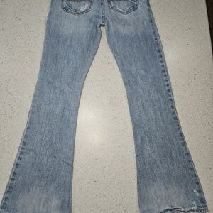 Girls size 10 ABERCROMBIE MacKenzie jeans